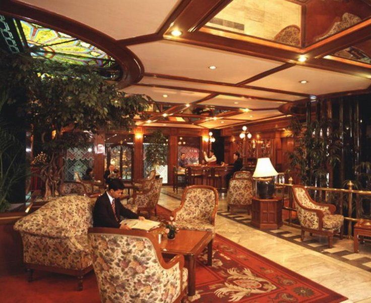 The Tawana Bangkok Otel İç mekan fotoğraf