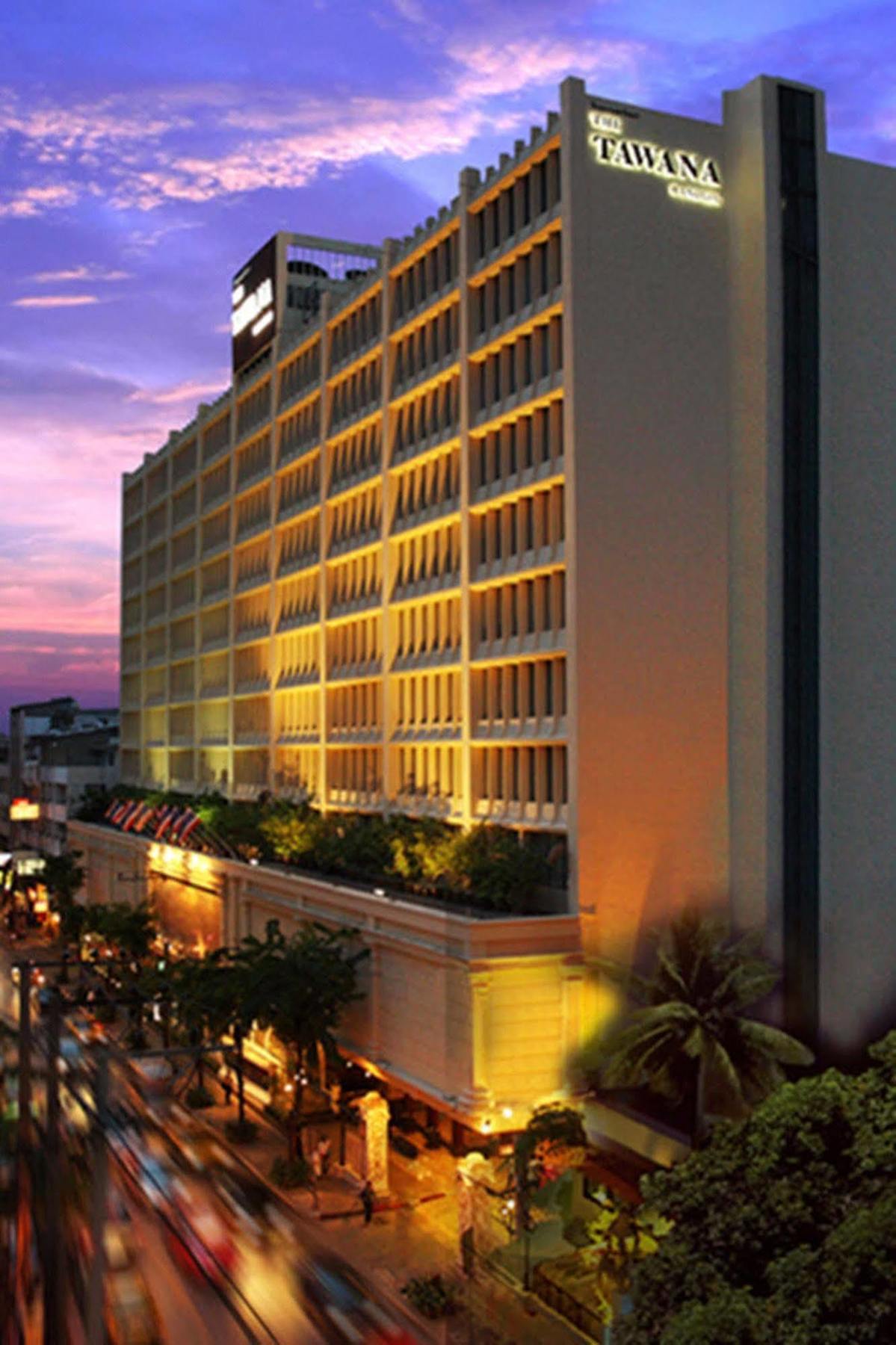 The Tawana Bangkok Otel Dış mekan fotoğraf