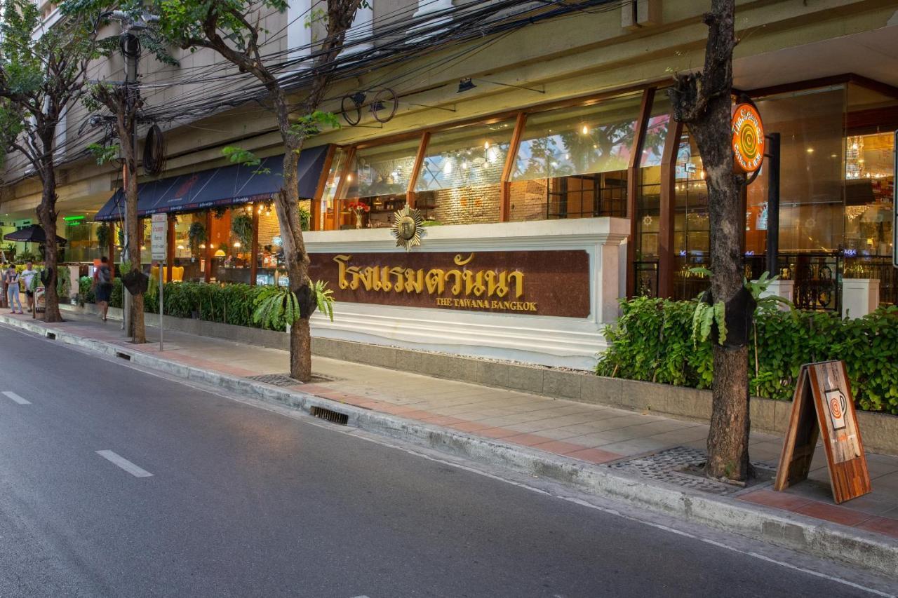 The Tawana Bangkok Otel Dış mekan fotoğraf